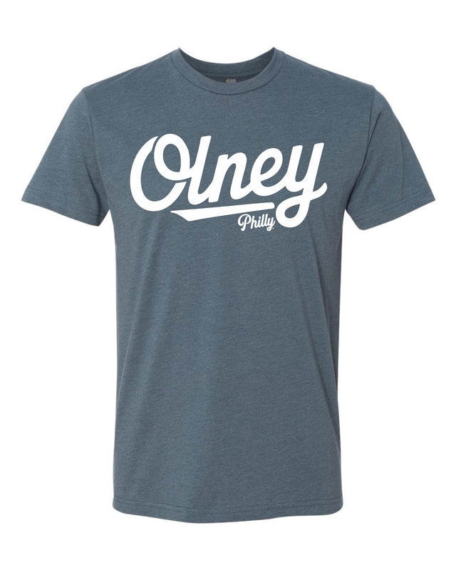 Classic Olney T-Shirt (Heather Blue)