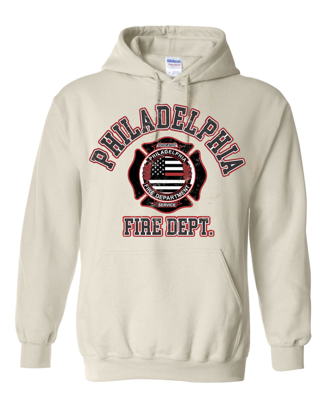 Philly Fire Department - Tan Hoodie