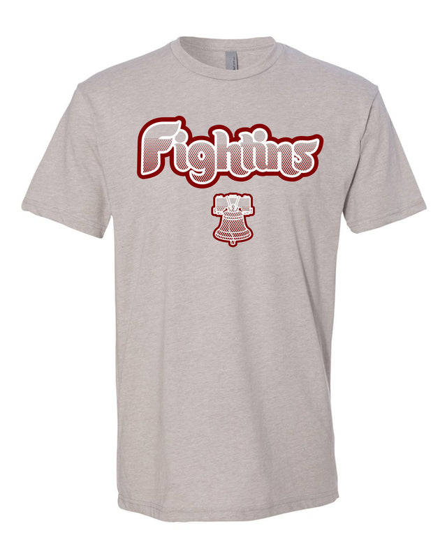 Old School Fightins' (Silk T-Shirt)