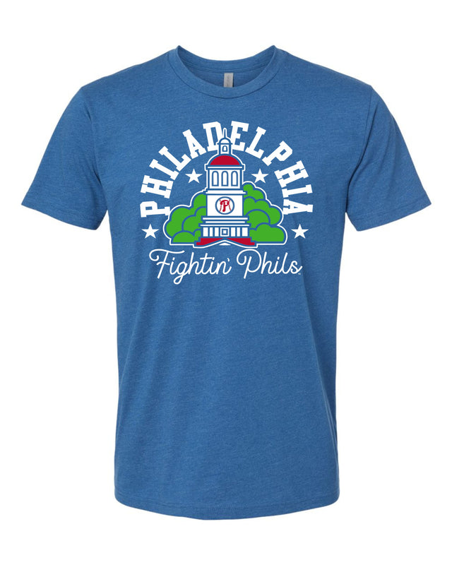 Fightin' Phils Blue T-Shirt