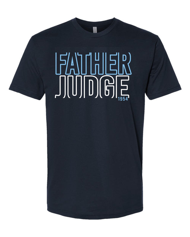 SQUARE = FJ (NAVY T-SHIRT)