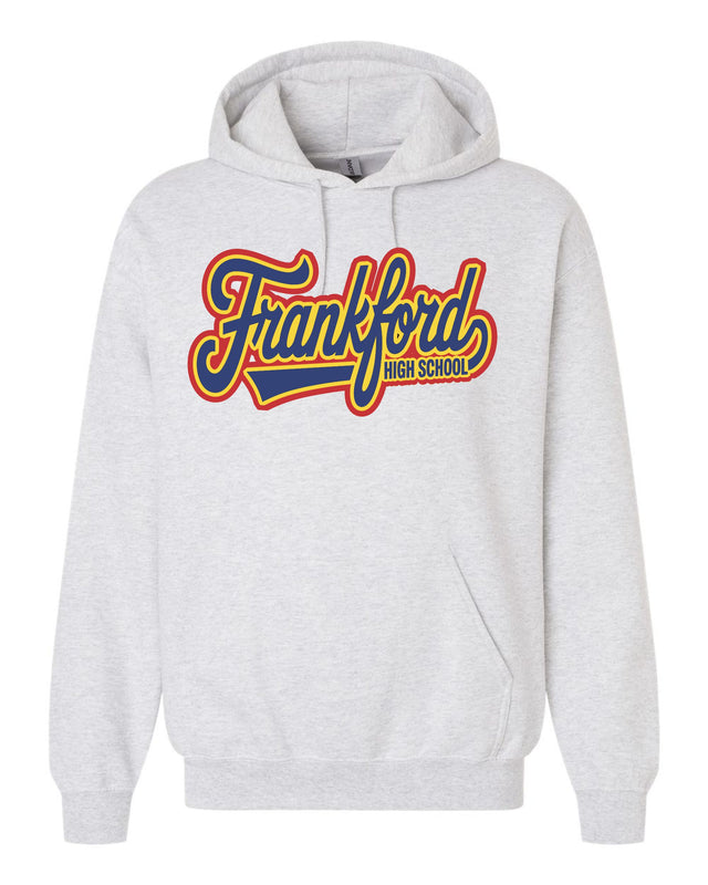 CURSIVE FKD (Ash Hoodie)