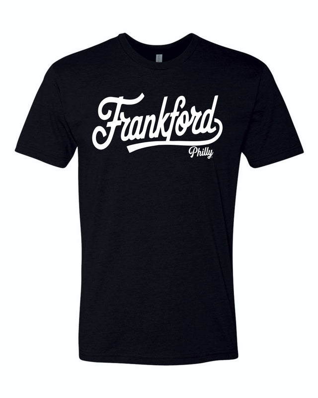 Classic Frankford T-Shirt (Black)