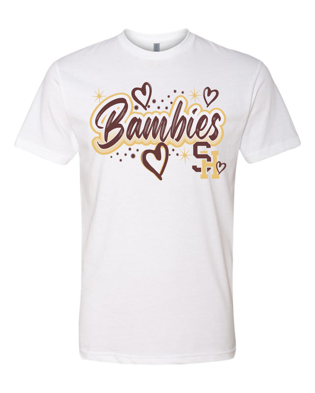 SH - White Airbrush (T-Shirt)