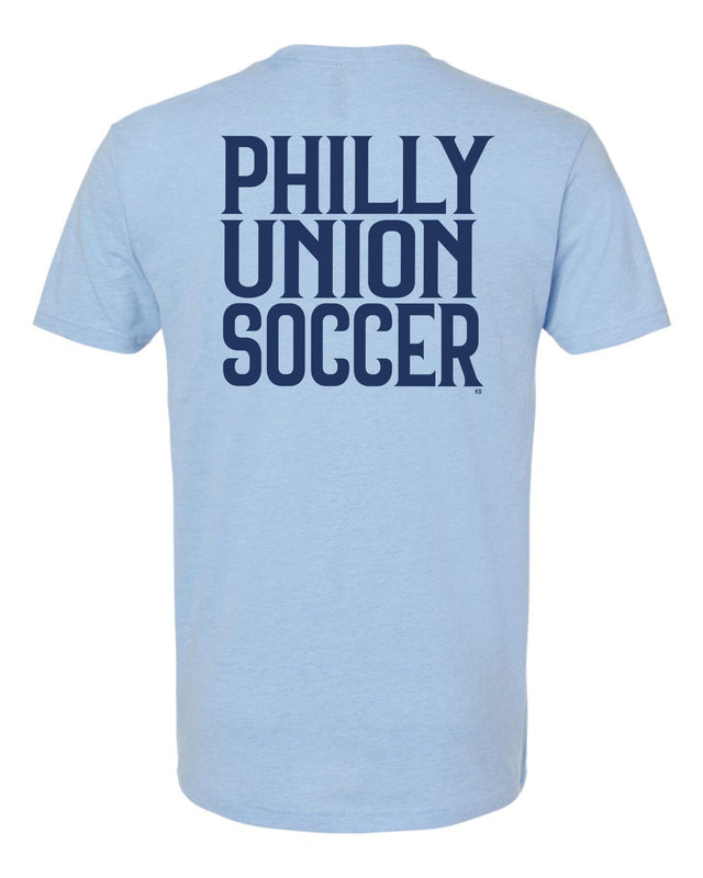 Union T-Shirt - Heart Logo (Lt. Blue)