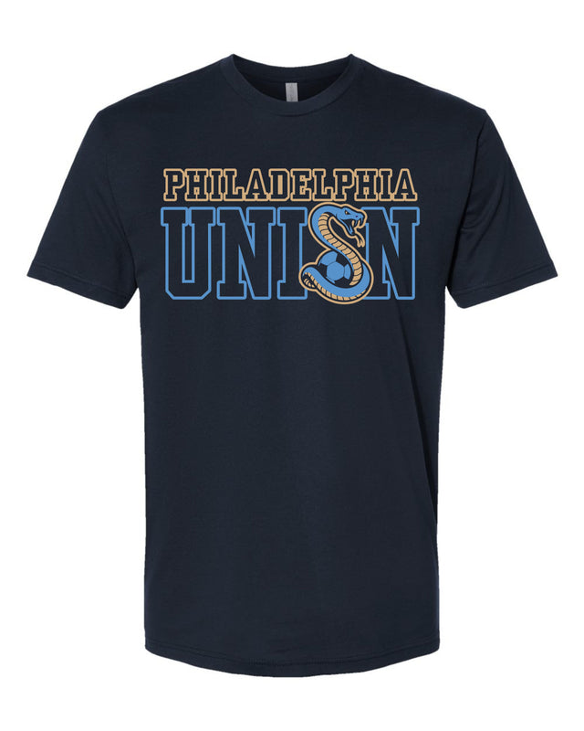 Philadelphia Soccer Navy T-Shirt