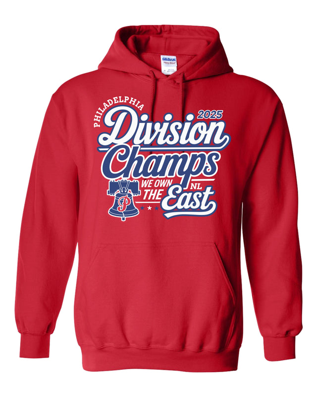 WE OWN THE EAST 2025 (RED HOODIE)