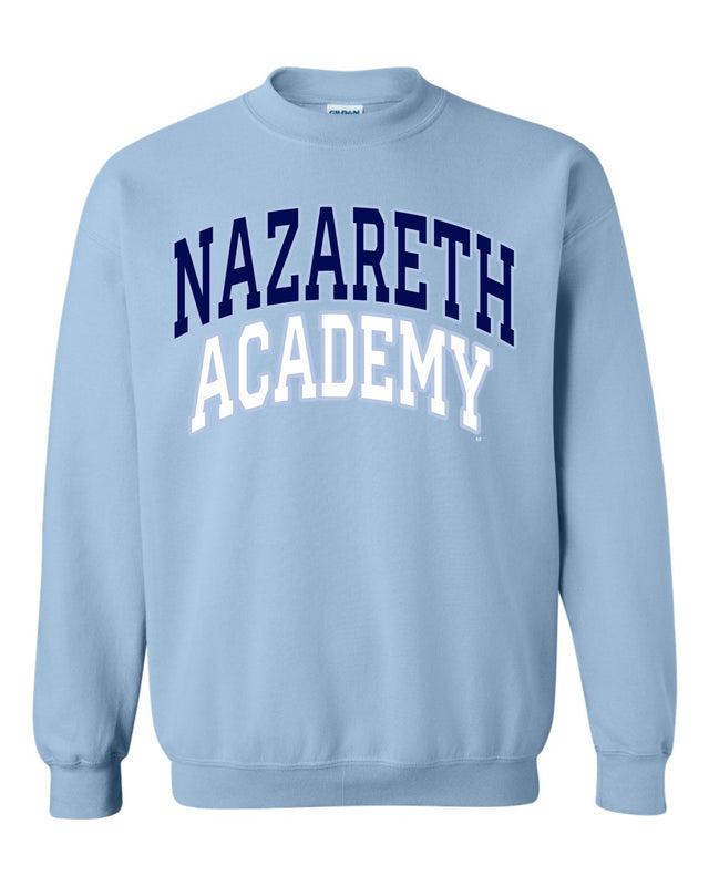 NA CREWNECK - FRESHMAN YEAR (LT BLUE)