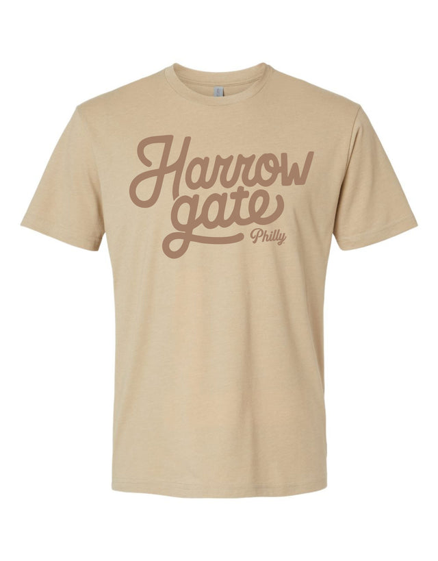 Classic Harrowgate T-Shirt (Tan)
