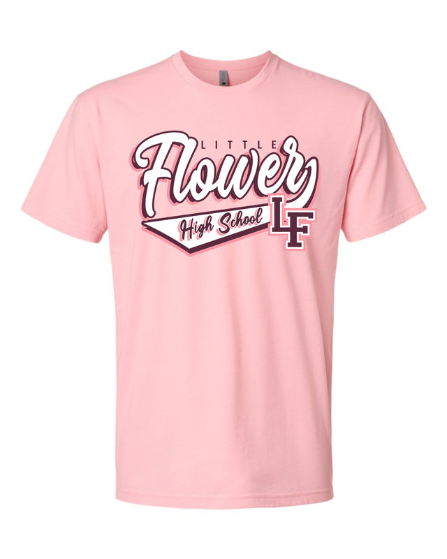 LF - Cursive (Pink T-Shirt)