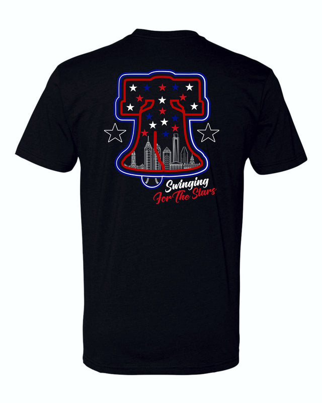 Centerfield (Black T-Shirt)