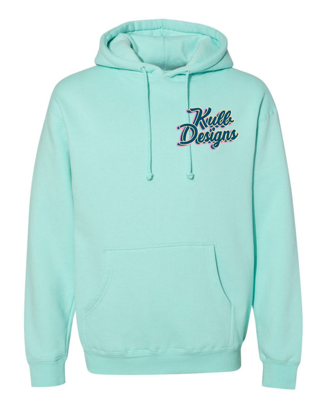 Summer Jam - Heavy Weight Mint Hoodie