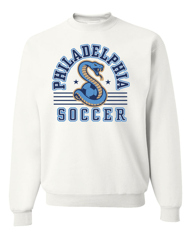 Philadelphia Soccer WHITE CREW