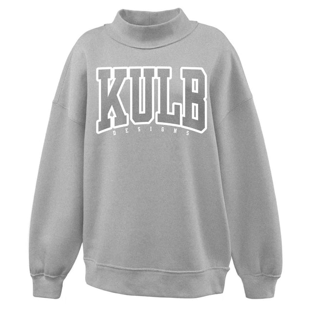 LEXI MOCK NECK (GREY)