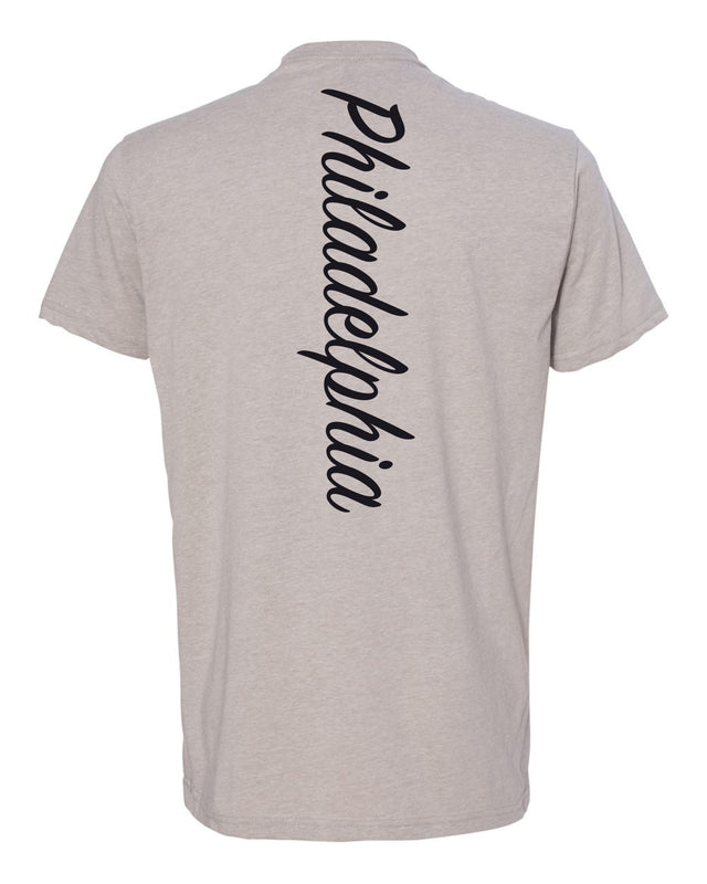 Back The Blue - First Out (Silk T-Shirt)