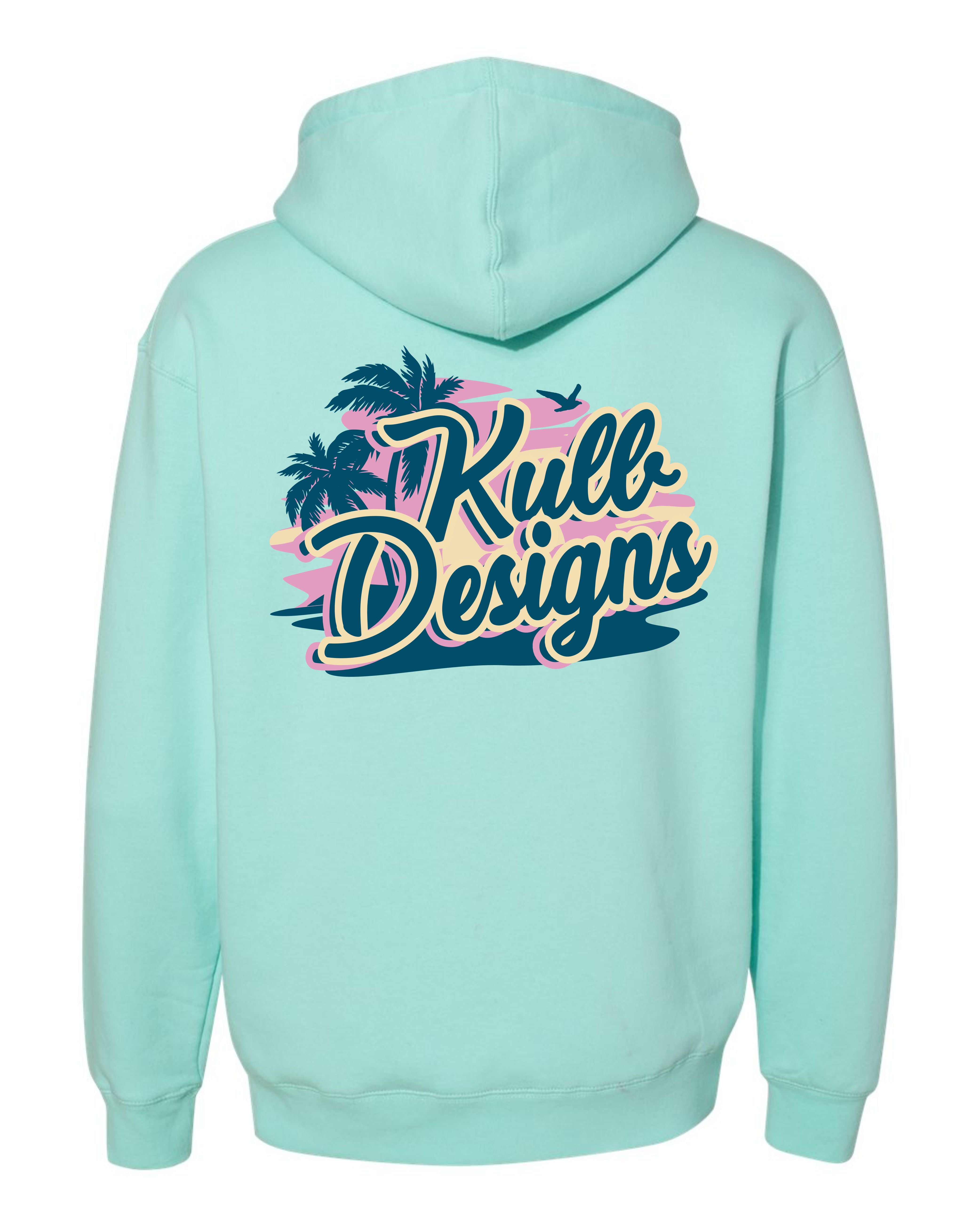 Summer Jam - Heavy Weight Mint Hoodie – KULBDESIGNS