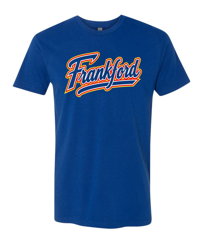 FKD- SIGNATURE (ROYAL BLUE T-SHIRT)