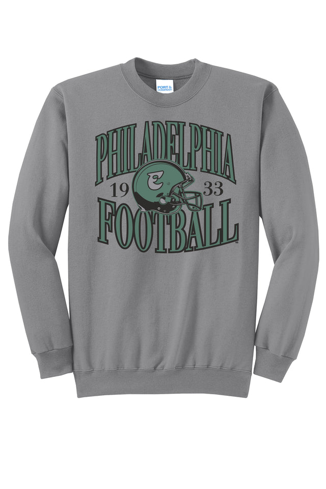 PHILLY 1933 (CHARCOAL CREWNECK)