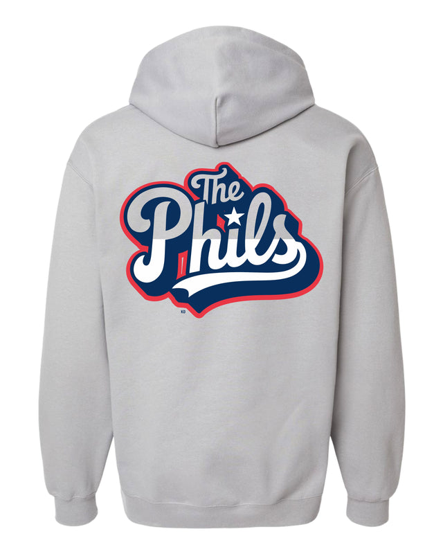 The Phils (Silver Hoodie)