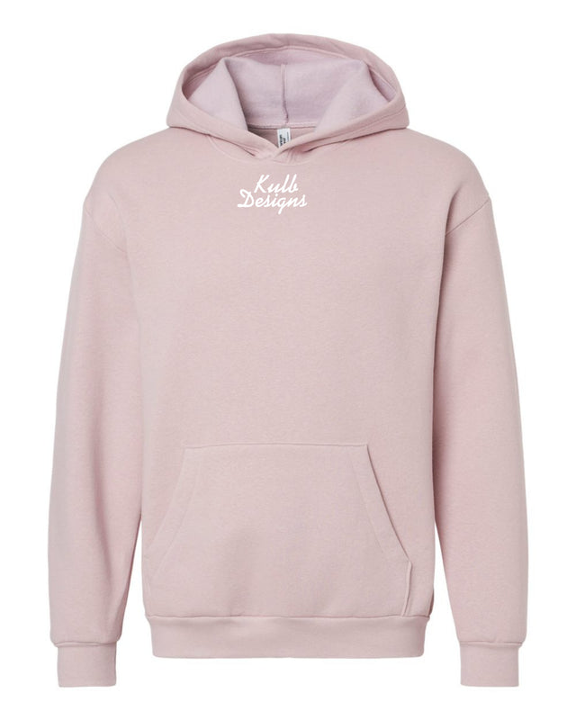 Relaxed Kulb Hoodie (Blush)