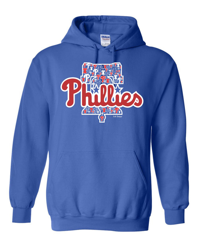 PHILLIES ROYAL HOODIE – KULBDESIGNS