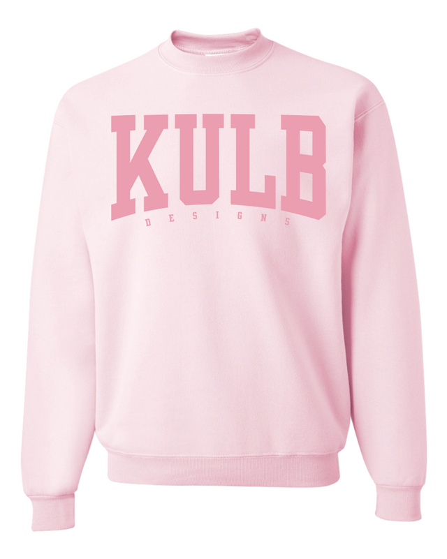 KULB Crewneck 2025 (Pink on Pink)
