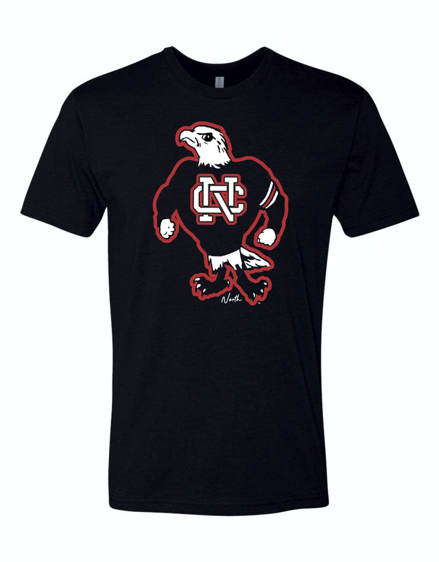 NC - NIGHT SCHOOL (Black T-Shirt)