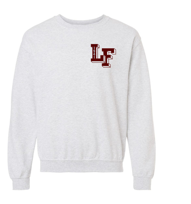 LF CREWNECK- JUNIOR YEAR (Grey)