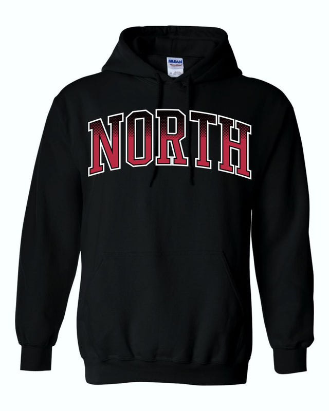 NC HOODIE- SOPHOMORE YEAR (Black)