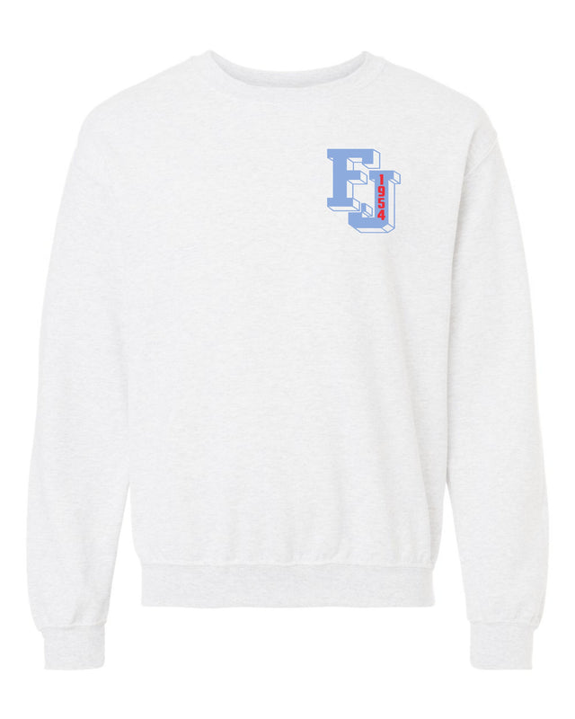 FJ - JUNIOR YEAR (Crewneck) (White)