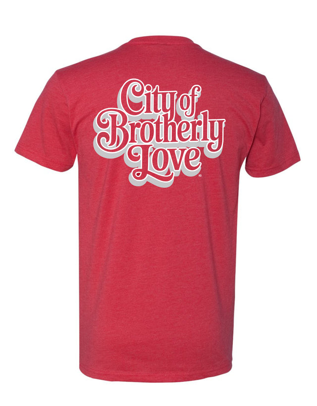 City of Brotherly Love '26 (Red T-Shirt)