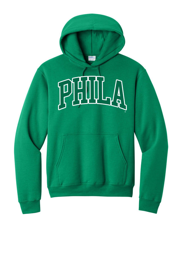 PHILA HOODIE (KELLY GREEN)
