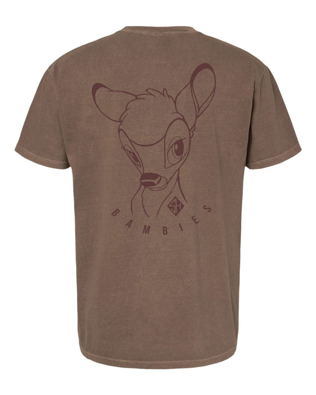 SH - SHADOW DAY (Brown T-Shirt)