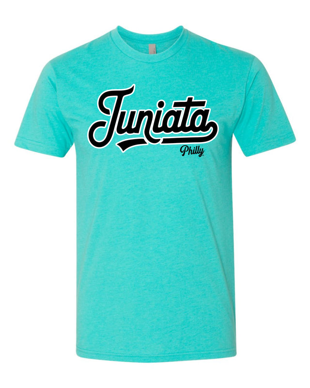 Juniata T-Shirt (Tahiti Blue)