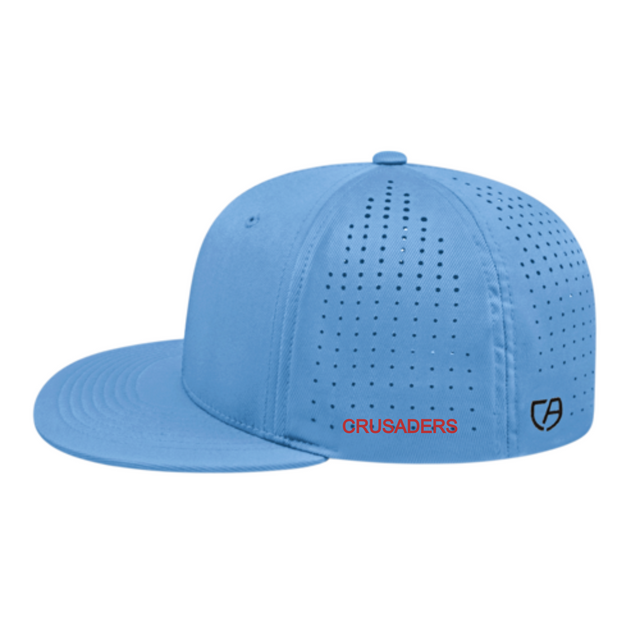 Baby Blue Judge Fitted