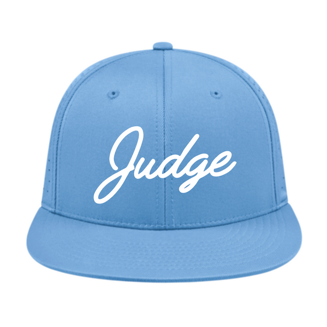 Baby Blue Judge Fitted