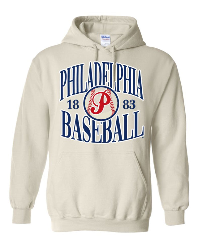 Philadelphia Baseball Hoodie (Tan)
