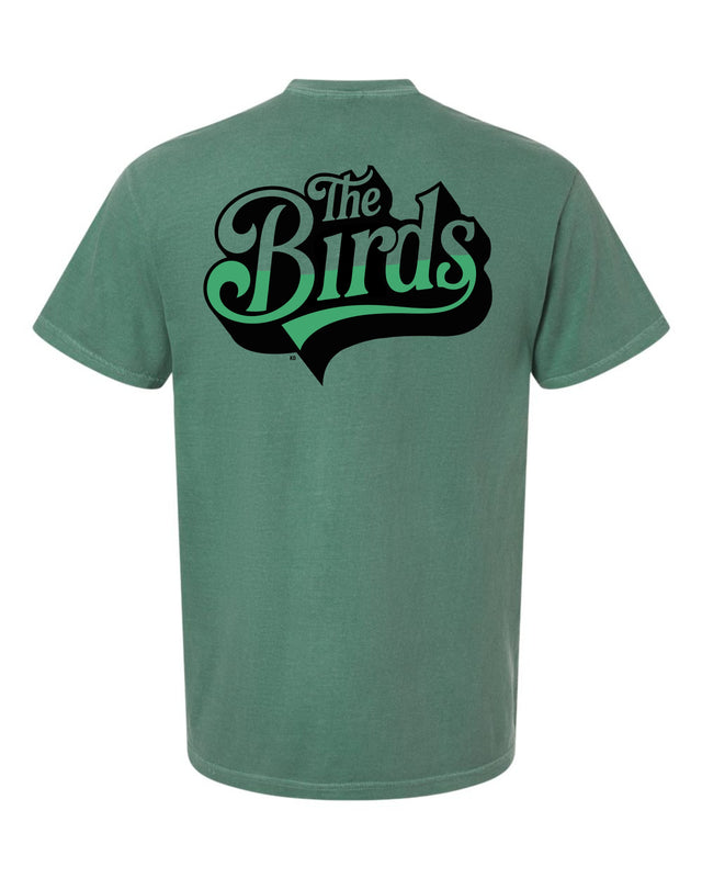THE BIRDS (GREEN T-SHIRT)