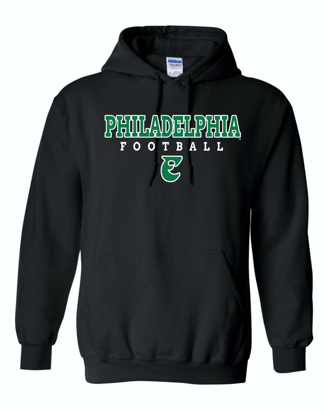 KICK-OFF (BLACK HOODIE)