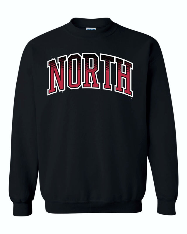 NC CREWNECK- SOPHOMORE YEAR (Black)