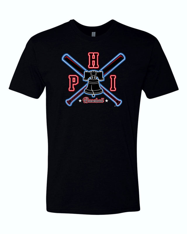 Centerfield (Black T-Shirt)