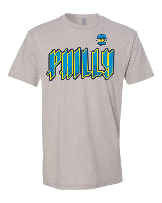 PHIILY QUAKE 4.8 (GRAY T-SHIRT)