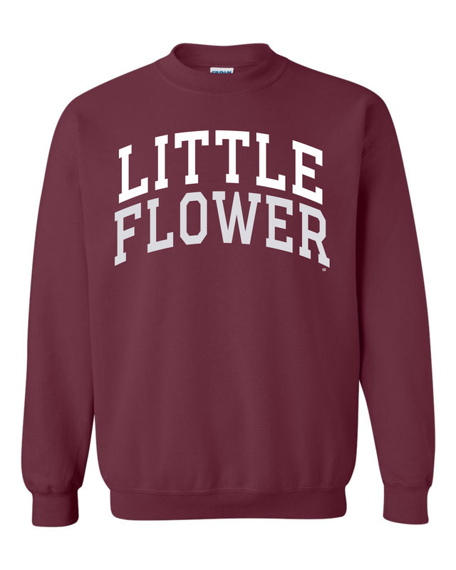LF CREWNECK - FRESHMAN YEAR (MAROON)