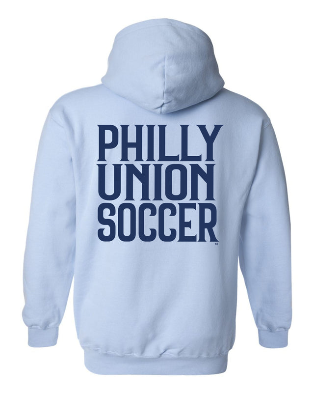 Union HOODIE - Heart Logo (Lt. Blue)