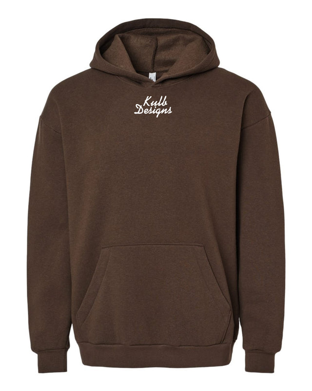 Relaxed Kulb Hoodie (Brown)