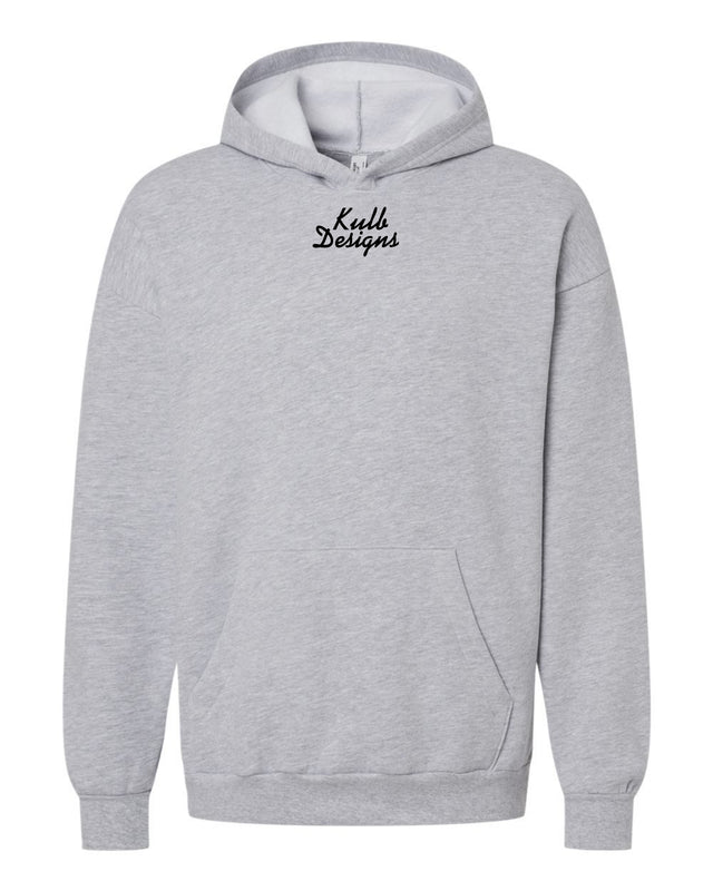 Relaxed Kulb Hoodie (Heather Grey)