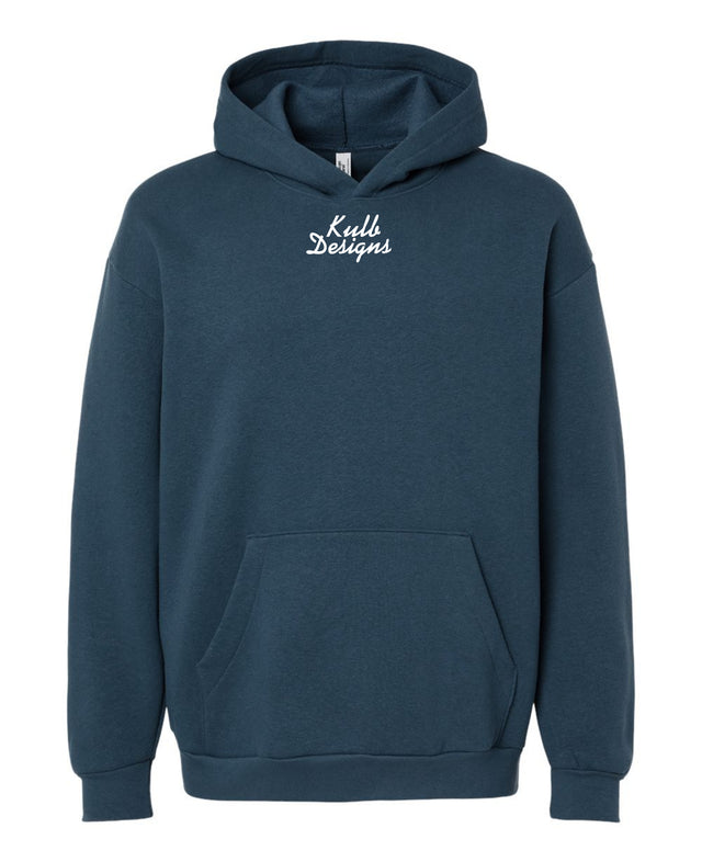 Relaxed Kulb Hoodie (Sea Blue)