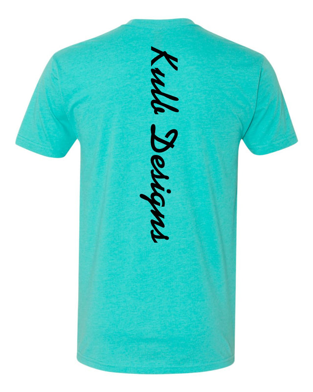 Cruel Summer - Tahiti Blue T-Shirt