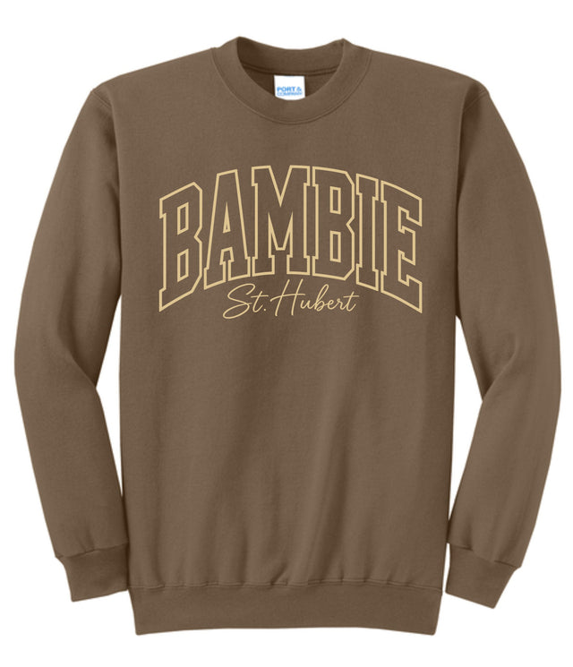 SH - VARSITY CREW (WOODLAND BROWN)
