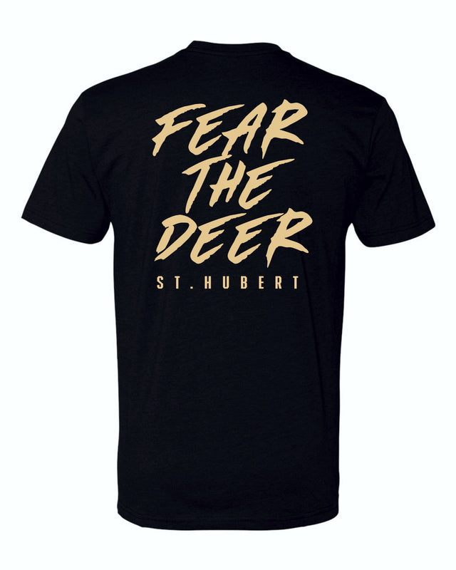 SH - FEAR THE DEER (BLACK T-SHIRT)